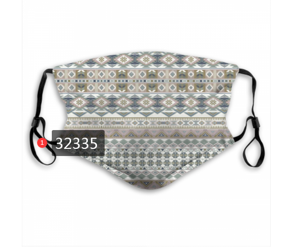 2021 new #51 Dust mask with filter